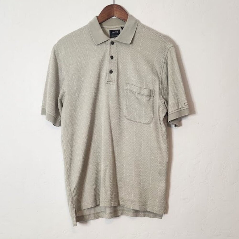Lot of 3 Men's IZOD Shirts Sizes SM & Medium